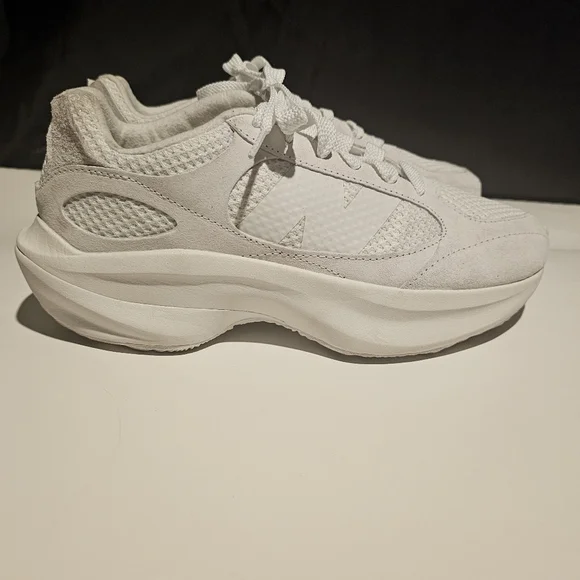 New Balance x Auralee WRPD Runner White Men’s 9 EU 42.5 Nubuck Suede Sneaker - Picture 5 of 9